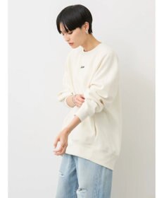 AMERICAN HOLIC バックＺＩＰロゴ刺繍ポンチチュニック