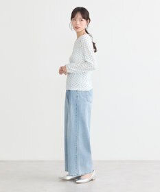 earth music&ecology 【WEB限定】アイレットジャカードタイトプルオーバー