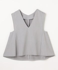 ANY 【2SET】ハンサムジレ×ワイドパンツセット