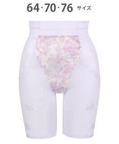 Wing ガードル 【ハミデンヌ】 ウエストのハミ肉すっきりカバー ロング丈 KQ2785 ウイング／ワコール