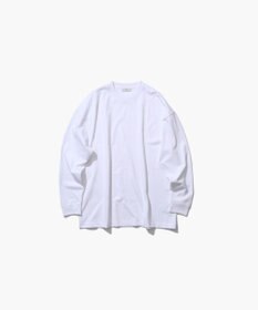 ATON 12/- AIR SPININNG | ルーズフィットロングスリーブTシャツ - UNISEX
