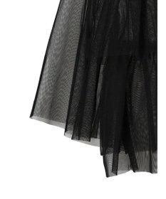 Green Parks ・ＳＵＧＡＲ　ＳＰＯＯＮ　チュールティアードブラウス