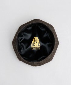 AURORA 【 LANVIN COLLECTION（ランバン コレクション） 】ラメツイードベレー