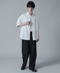 WEGO アムンゼンワンポイントBIGシャツ（S）