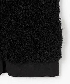 自由区 L 【SHIHOさん着用】カルガンラムエコファー ジレ