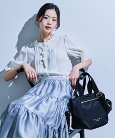 TOCCA 【サスティナブル素材・WEB＆一部店舗限定】NUOTO NYLON TOTE トートバッグ