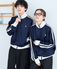WEGO 【ユニセックス着用ITEM/追加カラー】U.S. POLO ASSN.ライントラックジャケット