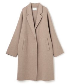 BEIGE， BOW / ウールリバー コクーンチェスターコート