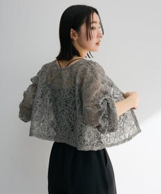 Green Parks ・ＥＬＥＮＣＡＲＥ　ＤＵＥ　２ｗａｙコードレースカーデ