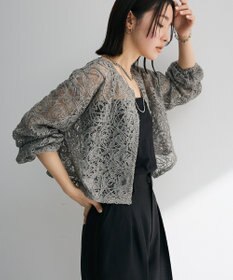 Green Parks ・ＥＬＥＮＣＡＲＥ　ＤＵＥ　２ｗａｙコードレースカーデ