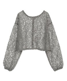 Green Parks ・ＥＬＥＮＣＡＲＥ　ＤＵＥ　２ｗａｙコードレースカーデ