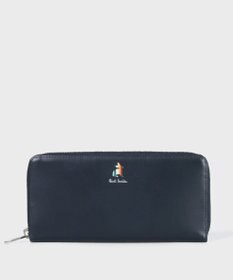 Paul Smith マーケトリーストライプラビット 長財布