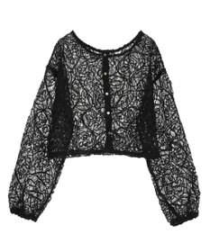 Green Parks ・ＥＬＥＮＣＡＲＥ　ＤＵＥ　２ｗａｙコードレースカーデ