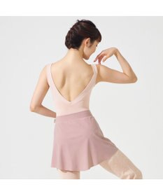 Chacott ◎【Nela ライン】ノースリーブレオタード