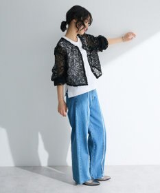 Green Parks ・ＥＬＥＮＣＡＲＥ　ＤＵＥ　２ｗａｙコードレースカーデ