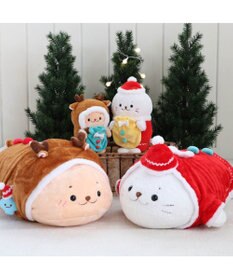 Mother garden しろたん 抱きぐるみ 55cmサイズ用 着せ替えお洋服 《サンタクロース》