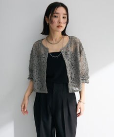 Green Parks ・ＥＬＥＮＣＡＲＥ　ＤＵＥ　２ｗａｙコードレースカーデ