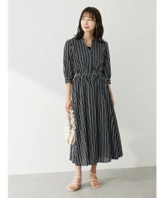 Green Parks ・ＥＬＥＮＣＡＲＥ　ＤＵＥ　ドビーストライプワンピ