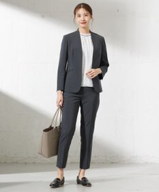 J.PRESS LADIES L 幾何プリント カットソー