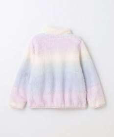 ANY KIDS ネコポケットボアブルゾン