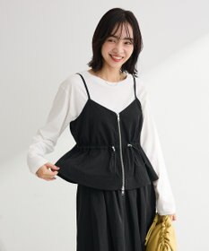 Green Parks ＳＥＴ２点　キャミビスチェ＋スカート