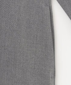 ANY 【洗濯機可能/ストレッチ】ウールライク前開きワンピース