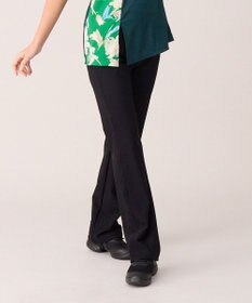 Chacott マイクロリブブーツカットパンツ