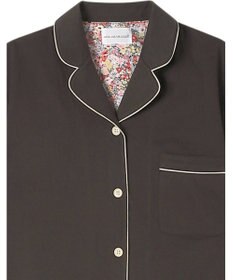 une nana cool MADE WITH LIBERTY FABRIC 綿100％ハイゲージ天竺 半袖パジャマ