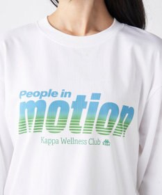 OP／FILA 【Kappa】フロントグラフィック ロンT