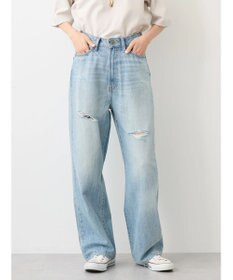 AMERICAN HOLIC ダメージデニムパンツ