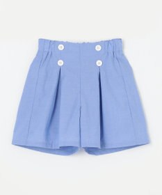 組曲 KIDS 【110-140㎝】シャンブレー ショートパンツ