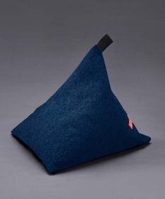 ビーズクッション tetra ソファー張り生地 シェニール ビーズクッション （ミニサイズ）