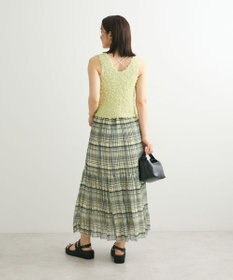 Green Parks ・ｓｗｉｎｇ　ｂｙ　２ｗａｙチュールヤーンベスト