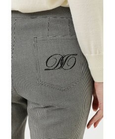 DAKS 裏起毛テーパードパンツ