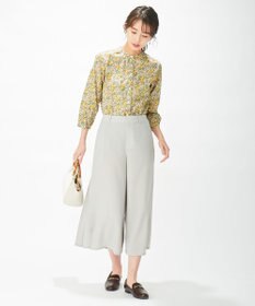 J.PRESS LADIES 【洗える】シックアンドシンボイル パンツ