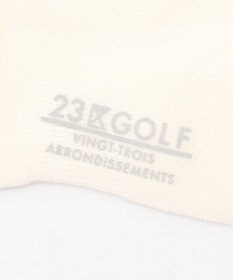 23区GOLF 【WOMEN】ふわもこボアニットソックス 18cm