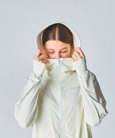 FILA GOLF／marie claire 【marie claire SPORT】スーパーナイロンクール｜フード付きUVラッシュガード