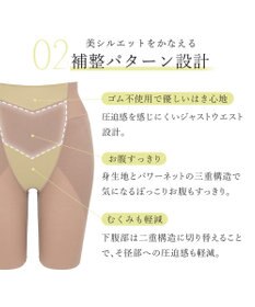 BRADELIS New York 【BRADELIS New York】おしりが桃メリハリフィットガードル ブラデリス 補正下着 ヒップアップ 1枚履き可能なガードルショーツ