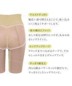 BRADELIS New York 【BRADELIS New York】おしりが桃メリハリフィットガードル ブラデリス 補正下着 ヒップアップ 1枚履き可能なガードルショーツ