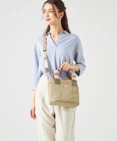 LA BAGAGERIE 2WAYナイロンミニトート