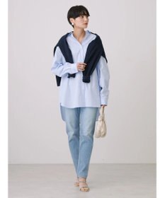 AMERICAN HOLIC ＵＶカット加工バックタックシャツチュニック