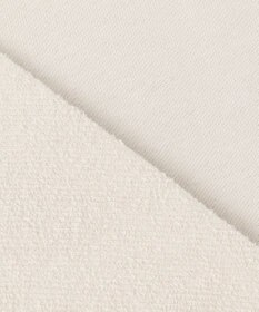 23区 【洗える】フレンチコットンテリー ロゴ トップス