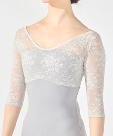 Chacott ６分袖レオタード