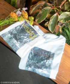 Green Parks 日比谷花壇コラボモノクロＴＥＥ