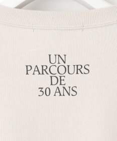 23区 【洗える】フレンチコットンテリー ロゴ トップス