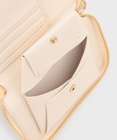 GRACE CONTINENTAL ADD CULUMN WALLET BAG