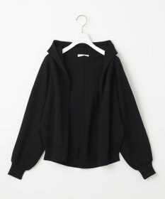 ANY SIS 【接触冷感・UVケア】ニットフーディー カーディガン