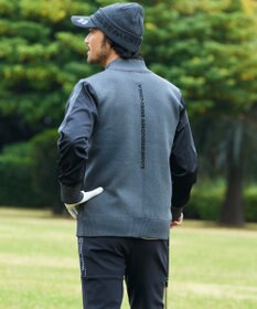 23区GOLF 【MEN/EC限定】ハイブリッド ニットアウター