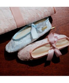 Chacott レースシューズポーチ