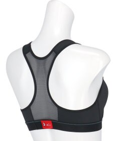 CW-X 【WOMEN】 CW-X 【CHUMS (チャムス)コラボ】 スポーツブラ スポーツゆれケアブラ 【スポーツ時のゆれからバストを守る】 ノンワイヤー トレーニング ジョギング レディース LNY120 /ワコール